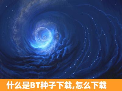 什么是BT种子下载,怎么下载