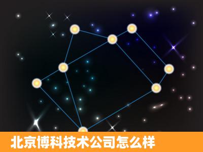 北京博科技术公司怎么样