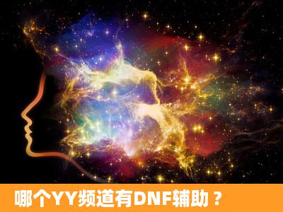 哪个YY频道有DNF辅助 ?