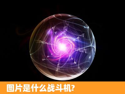 图片是什么战斗机?