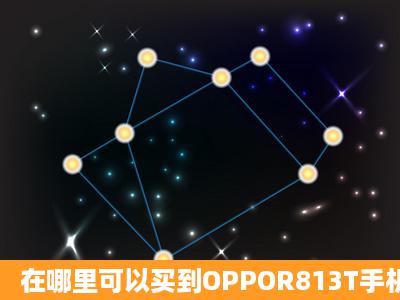 在哪里可以买到OPPOR813T手机外壳啊?