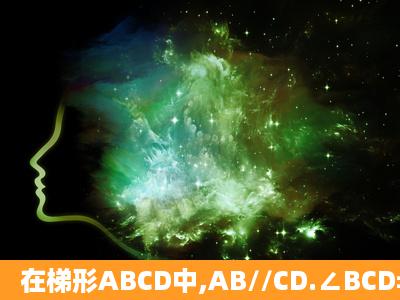 在梯形ABCD中,AB//CD.∠BCD=90度,且AB=1.BC=2.tan∠ADC=2①...