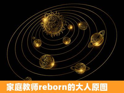 家庭教师reborn的大人原图