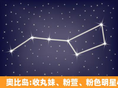 奥比岛:收丸妹、粉萱、粉色明星小礼服、气质发。我月亮公主裙、...