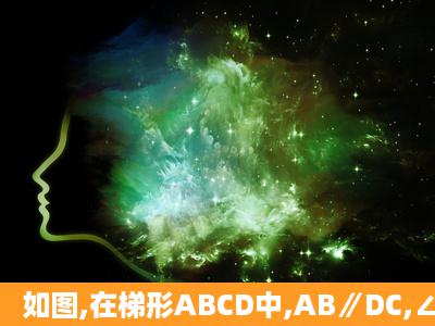 如图,在梯形ABCD中,AB∥DC,∠ABC=90°,AB=2,BC=4,tan∠ADC=2....