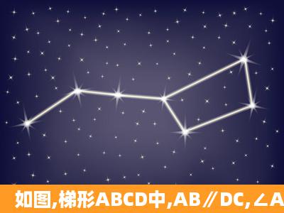 如图,梯形ABCD中,AB∥DC,∠ADC+∠BCD=90°且DC=2AB,分别以...