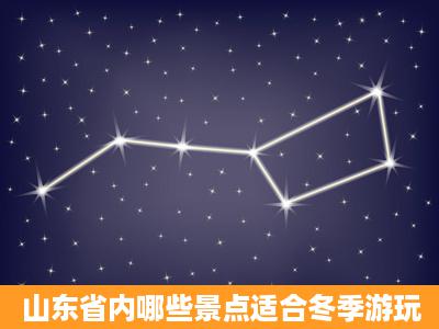 山东省内哪些景点适合冬季游玩