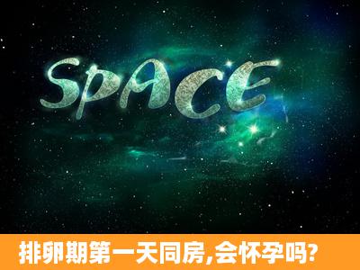 排卵期第一天同房,会怀孕吗?