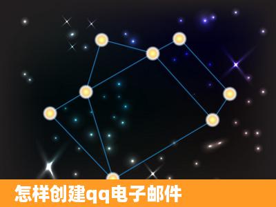 怎样创建qq电子邮件