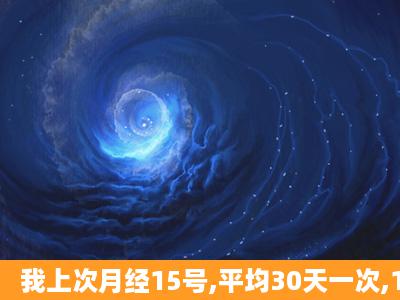 我上次月经15号,平均30天一次,12.1排卵日,1.2.4都有同房,因为我担心...