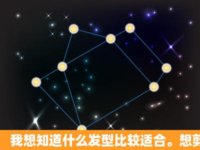 我想知道什么发型比较适合。想剪个短发,长头发太烦恼