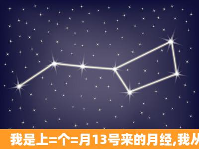 我是上=个=月13号来的月经,我从25号开始用试纸测排卵,到现在一直是...