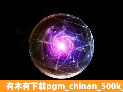 有木有下载pgm_chinan_500k_001种子的网址