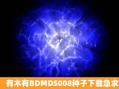 有木有BDMDS008种子下载急求!!!