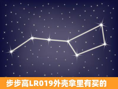 步步高LR019外壳拿里有买的