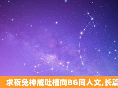 求夜兔神威吐槽向BG同人文,长篇