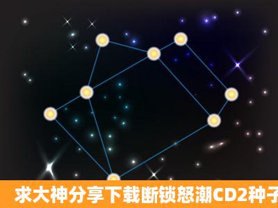 求大神分享下载断锁怒潮CD2种子的网址,好东西大家分享