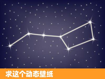 求这个动态壁纸