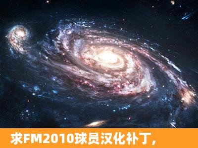 求FM2010球员汉化补丁,