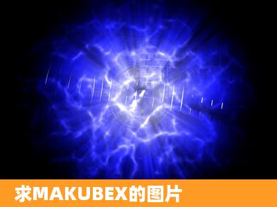 求MAKUBEX的图片