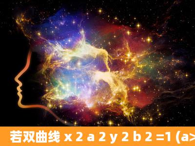 若双曲线 x 2 a 2 y 2 b 2 =1 (a>0,b>0)的一个焦点到一