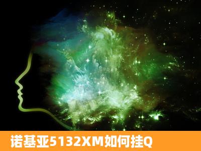 诺基亚5132XM如何挂Q