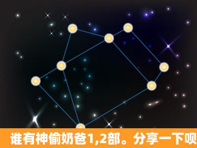 谁有神偷奶爸1,2部。分享一下呗