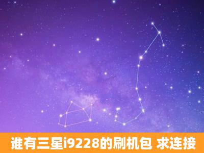 谁有三星i9228的刷机包 求连接