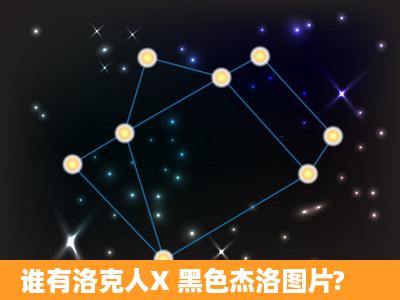 谁有洛克人X 黑色杰洛图片?