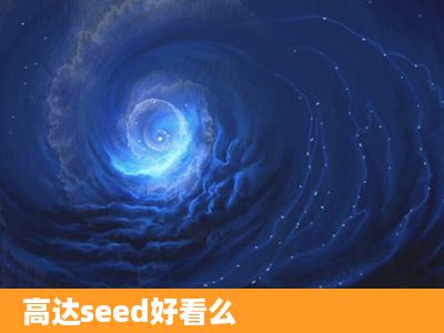 高达seed好看么