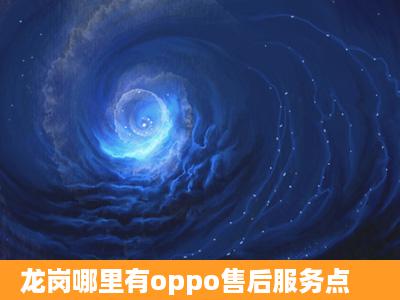 龙岗哪里有oppo售后服务点