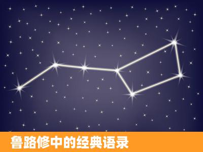 鲁路修中的经典语录