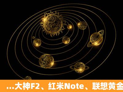 ...大神F2、红米Note、联想黄金斗士A8、华为畅玩。这=几=个哪个好?