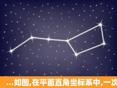 ...如图,在平面直角坐标系中,一次函数y=kx+b的图象分别交x轴、y轴于A...