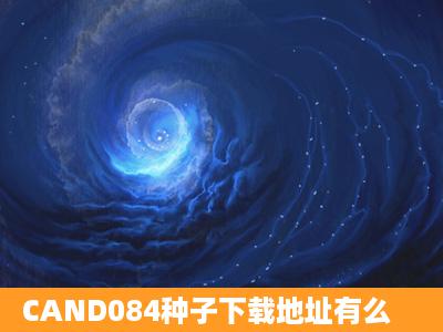 CAND084种子下载地址有么