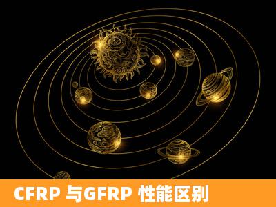 CFRP 与GFRP 性能区别