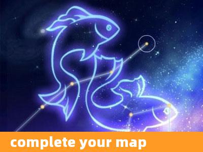 complete your map