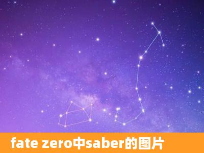 fate zero中saber的图片