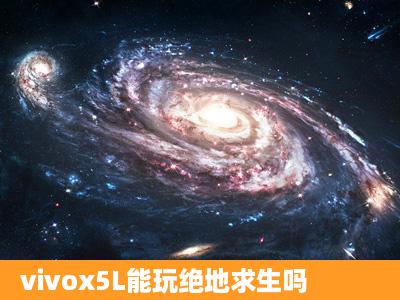 vivox5L能玩绝地求生吗